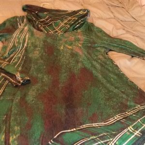 Azalea by Firmiana tunic  top xl